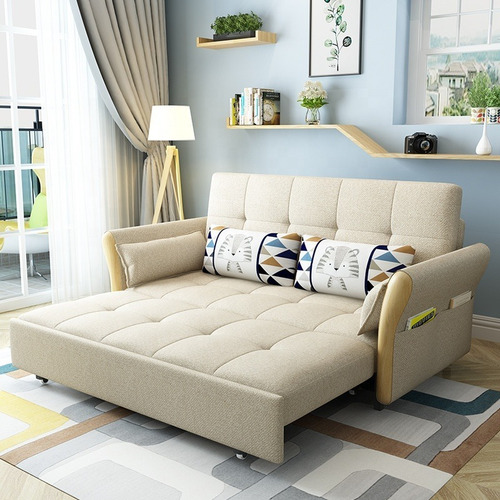 Imagen 6 de 10 de Mueble De Sala - Sofá Cama - Convertible - Sillones