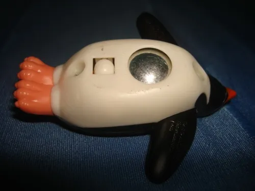 Happy Feet Muñeco Pingüino Desplazable Coleccion Burger King (Usado)
