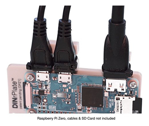 Soporte De Riel Din Para Raspberry Pi Zero