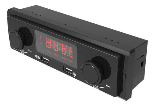 Generic Radio Estéreo Para Coche Bt Doble Puerto Usb