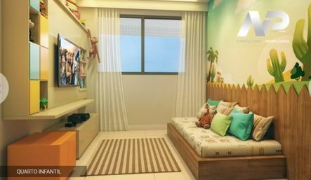 Imagem 12 de 15 de Apartamento Padrão À Venda Em Olinda/pe - Md15