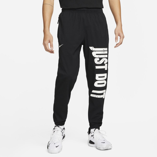 Pants Hombre Basquetból Nike Dna Negro 