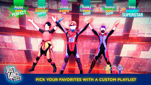 Xbox Just Dance 2022 - Físico Para Xbox
