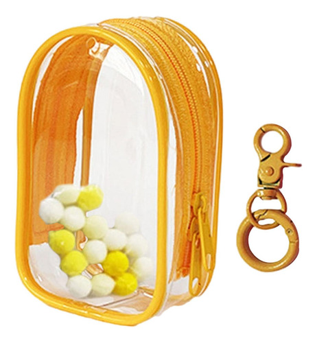 3 Bolsa De Exhibición De Muñecas Con Llavero, Bolsa