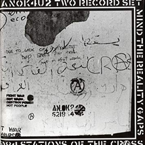 Crass Stations Of The Crass Lp