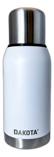 Termo Acero Inoxidable Pico Cebador Dakota 750ml Color Blanco