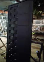 Comprar Puertas Metálicas Hierro Sencillas Entamboradas. A Su Medida
