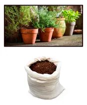 Comprar Tierra Preparada, De 25 Kg \u002F Para Macetas Y Rincones Verdes