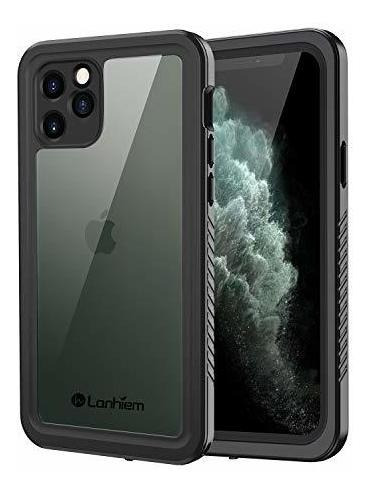 Lanhiem Funda Impermeable Para iPhone 11 Pro, Protección De 