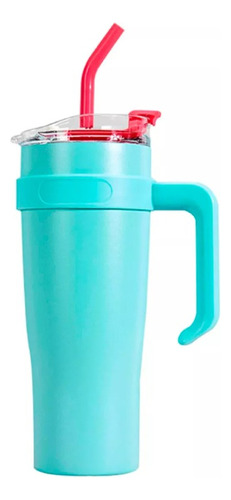 Vaso Termo Mug Stan 1 Litro Para Calor Frio Premium Portable