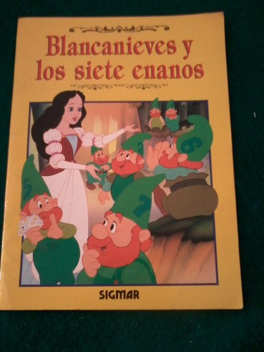 Blancanieves Y Los Siete Enanos - Editorial Sigmar