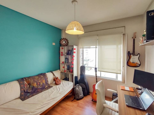 Imagen 15 de 24 de Venta De Departamento De 3 Ambientes Con Balcón Y Cochera En Flores