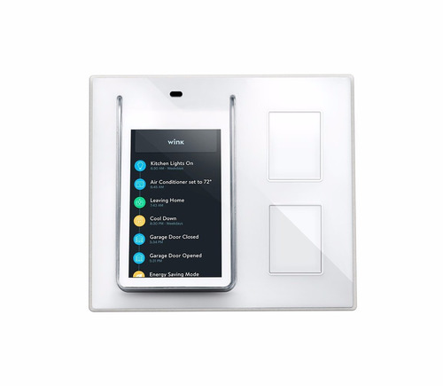 Wink Relay Controlador De Touchscreen,casa Smart