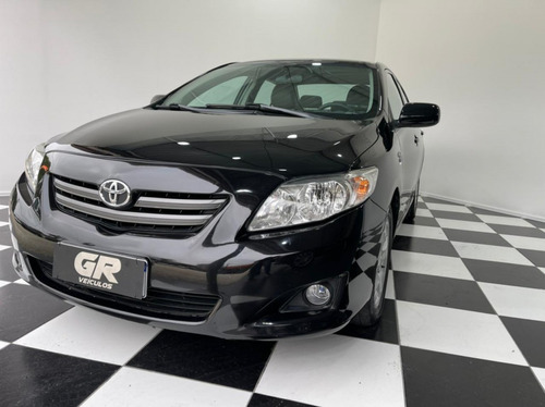 Imagem 1 de 12 de Toyota Corolla 1.8 Gli 16v Flex 4p Automático
