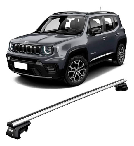 Rack Teto Thule Aluminiumbar 135cm Renegade 2015 A 2023