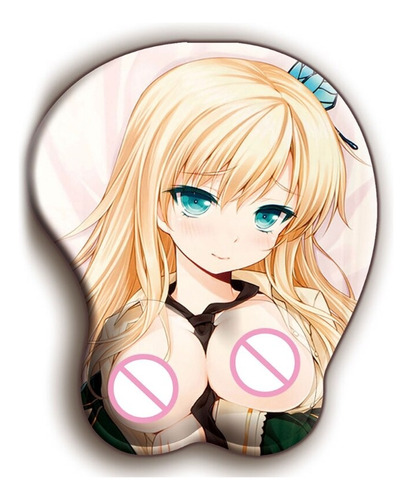 Mouse Pad Anime Girls Sexy 3d