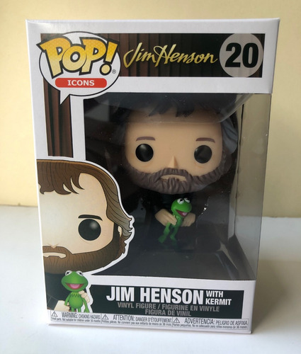 Funko Pop Jim Henson Icons Rana Rene Muppets Kermit