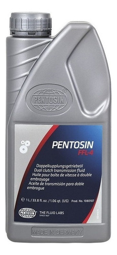 Aceite Transmision Automatica Pentosin Ffl4, 12 Pz De 1 Lt