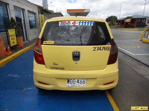 Imagen 5 de 25 de Taxi Hyundai I10 Gl