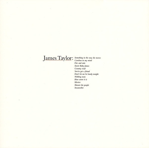 Vinilo James Taylor James Taylor's Greatest Hits