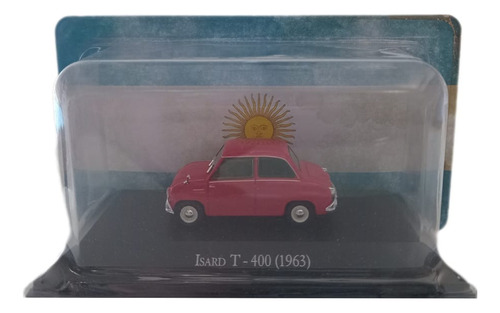 Auto Coleccion Isard T-400 1963 Inolvidables