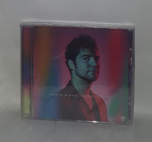 David Bisbal me Siento Vivo Cd 2023 Nuevo
