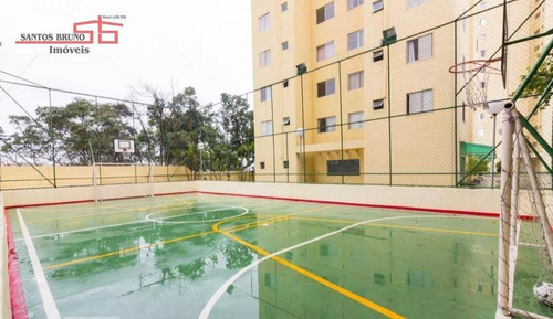 Imagem 12 de 27 de Apartamento Com 2 Dormitórios À Venda, 50 M² Por R$ 255.000,00 - Freguesia Do Ó - São Paulo/sp - Ap3946