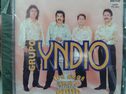 Cd Grupo Yndio Con Amor Hacia El 2000 Sellado De Fab (Usado)