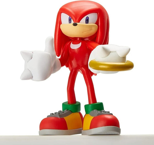 Sonic The Hedgehog - Figura Construible De Knuckles 10 Cm7