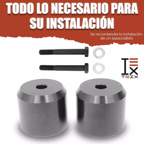 Kit De Altura 2.5 Ford F250 F350 Superduty 05/22