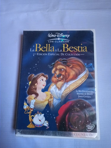 La Bella Y La Bestia Edición Especial 2 Discos Película Dvd 