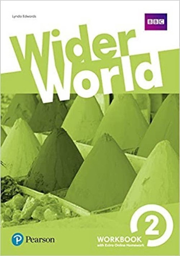 Wider World 2 Workbook With Extra Online Homework - S, De Edwards, Lynda. Editorial Pearson En Inglés
