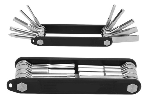 Juego De Llaves Hexagonales Plegables, Llave Multiherramient