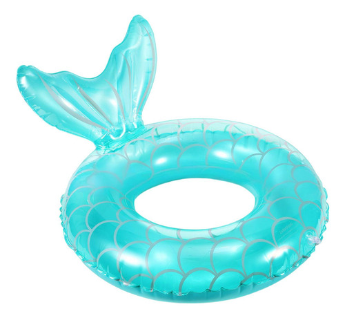 Flotador Inflable Para Bebé Alberca Sirena