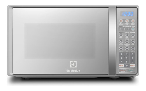 Horno Microondas Electrolux 0.7 Pc Gris Emdo20s3gslug