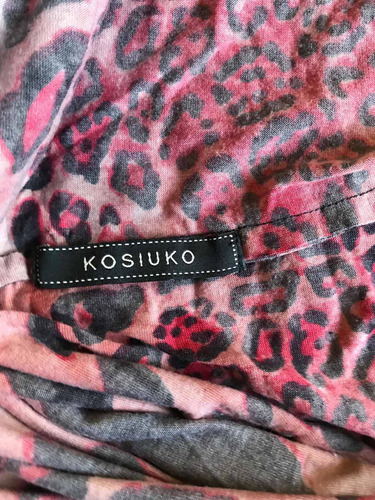 Cuello Bufanda Kosiuko Animal Print