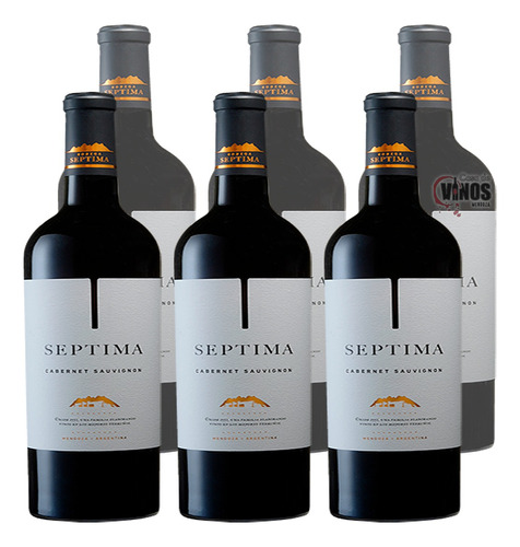 Vino Septima Emblema Cabernet Sauvignon Caja X6 Unidades