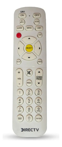 Control Remoto Direc Tv + Pilas Aaa