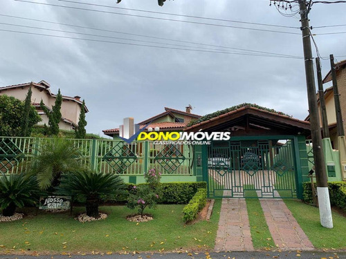 Casa Com 3 Suites E Terreno De 1.050m²- Itupeva - 916