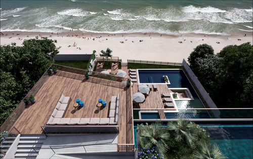 Imagem 10 de 14 de Flat | Piscina Rooftop +gourmet Rooftop | 2 Quartos +50m²