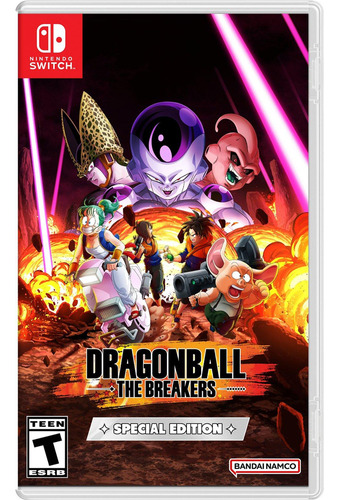 Dragon Ball The Breakers Spec Edit Nsw