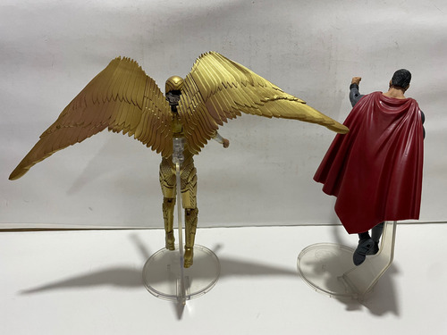 Dc Multiverse Justice League Personajes Distintos, Sin Caja (Usado)