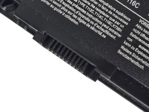 Batería Para Dell Pp33l Pp39l Km898 Wu946 Km905 Wu959 1535