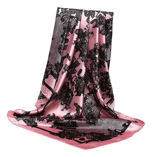 Bufanda Cuadrada For Chales De Mujer, Diademas Con