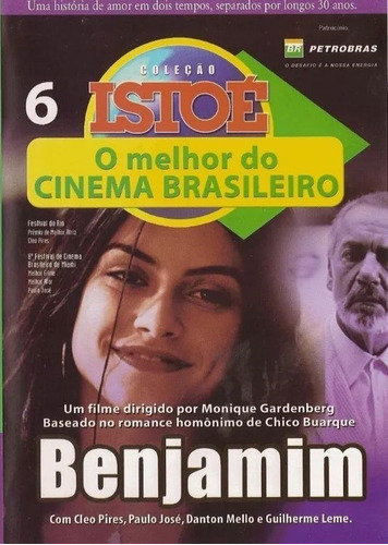 Dvd Benjamim - Chico Buarque / Cleo Pires - Novo E Lacrado