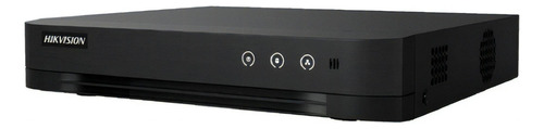 Dvr Hikvision 8 Canales Acusense  7208hqhi-m1/e 4mp