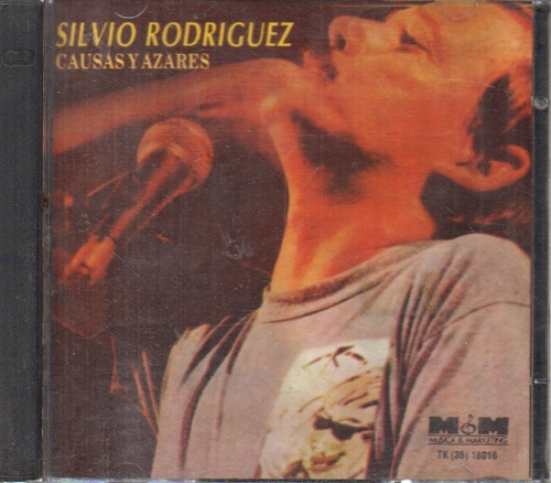 Silvio Rodriguez - Causas Y Azares - Cd Original 