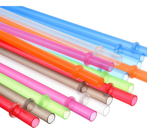 M 60 Piezas De Pajitas Reutilizables Para Bebidas Duras