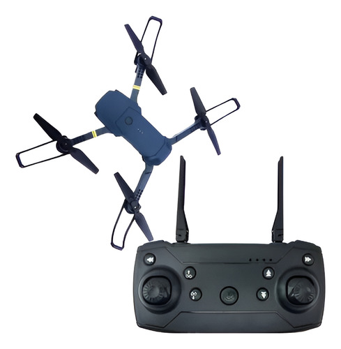 Drone Modelo E68, Wifi, 2 Cámaras. Con Estuche, Recargable