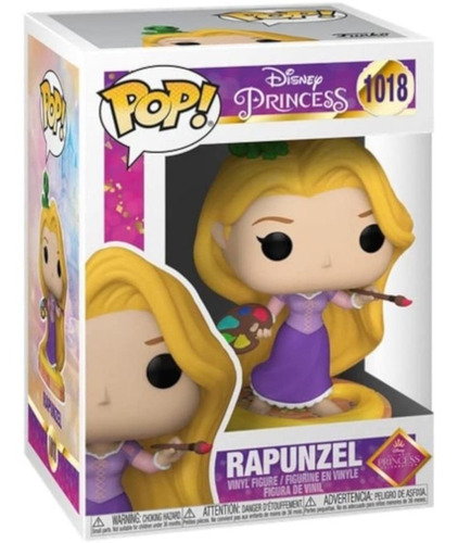 Imagen 3 de 3 de Funko Pop! Disney Ultimate Princess - Rapunzel